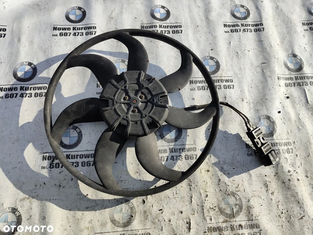 BMW E60 E61 3.0d 2.5d Wentylator klimatyzacji 6925724 - 1
