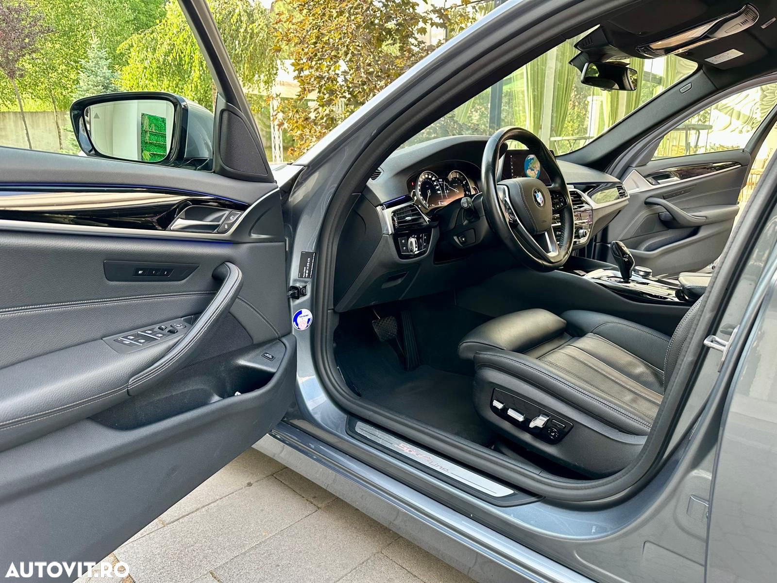 BMW Seria 5 520d EfficientDynamics Edition AT - 11