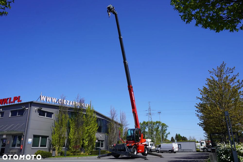 Magni RTH 5.26 / Zasięg 26 m / ładowność 5000 kg / Zdalne sterowanie - 10