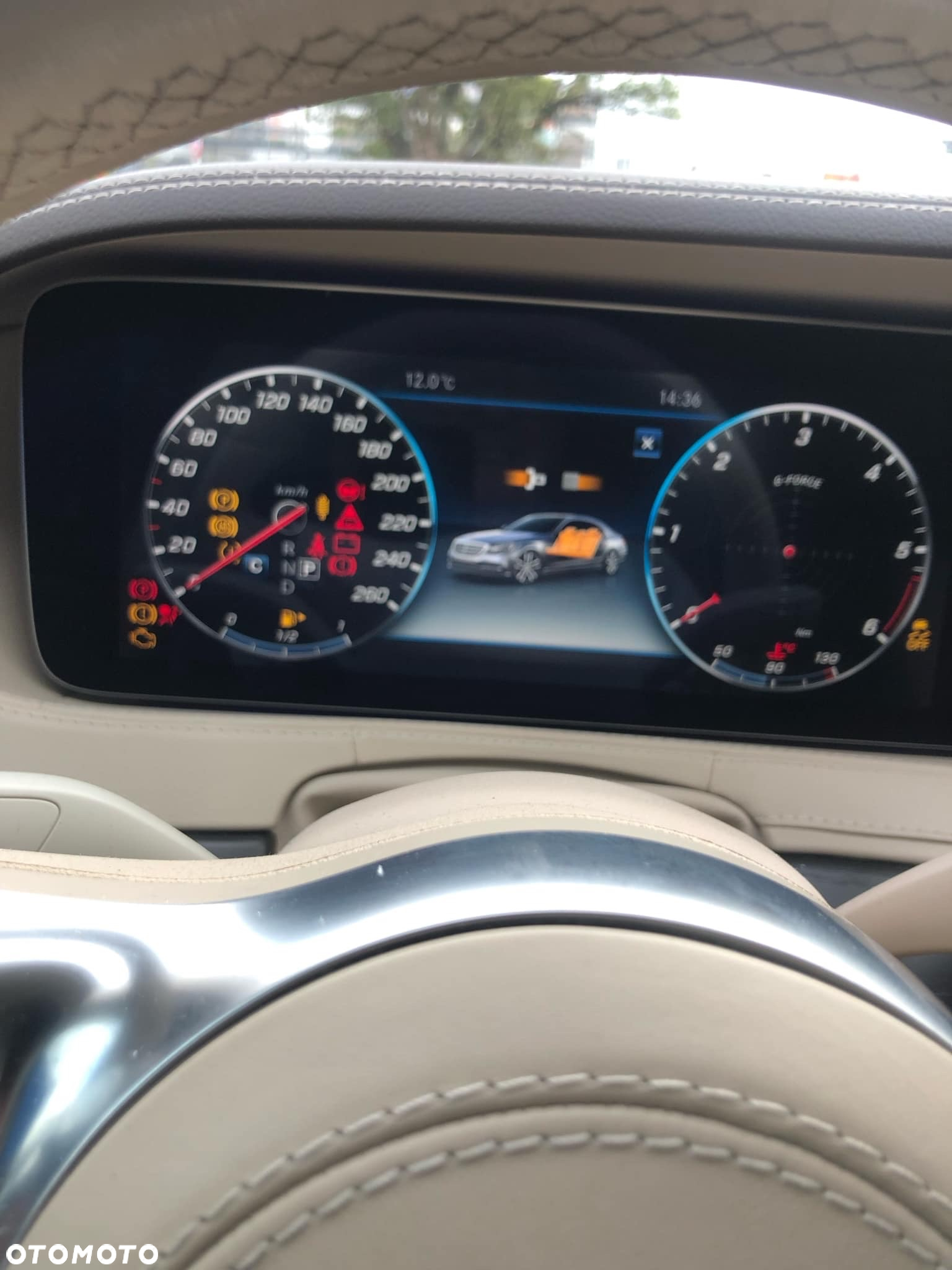 Mercedes-Benz Klasa S 400 d 4-Matic 9G-TRONIC - 19