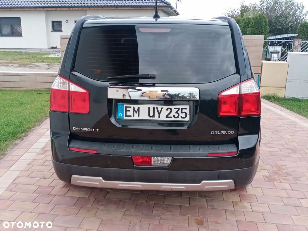 Chevrolet Orlando - 5