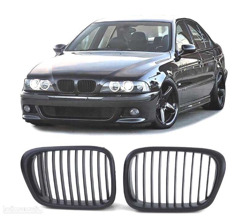 GRELHAS BMW E39 PRETAS - 5