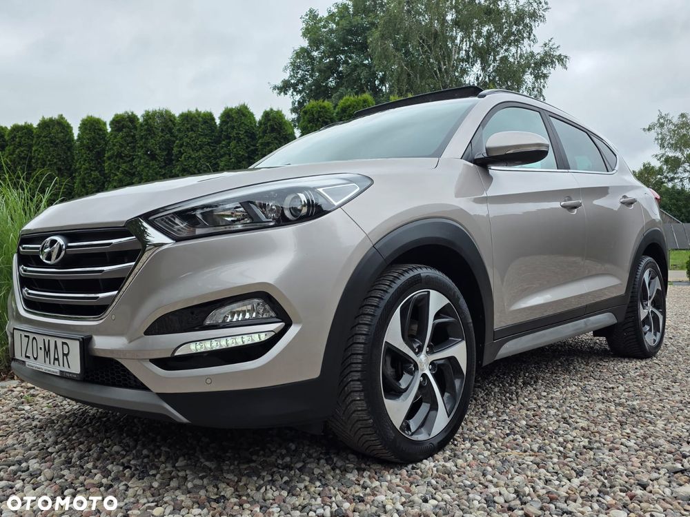 Hyundai Tucson blue 1.7 CRDi 2WD DCT Premium - 16