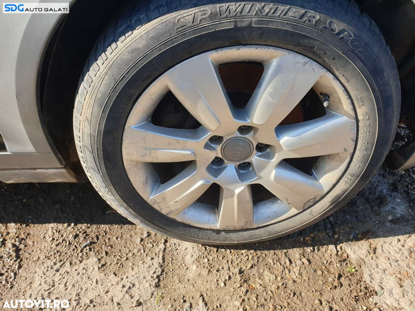 Set 4 Jante Roti Aliaj 225 55 17 R17 5x112 Seat Leon 1P 2005 - 2009 [C9798] - 5