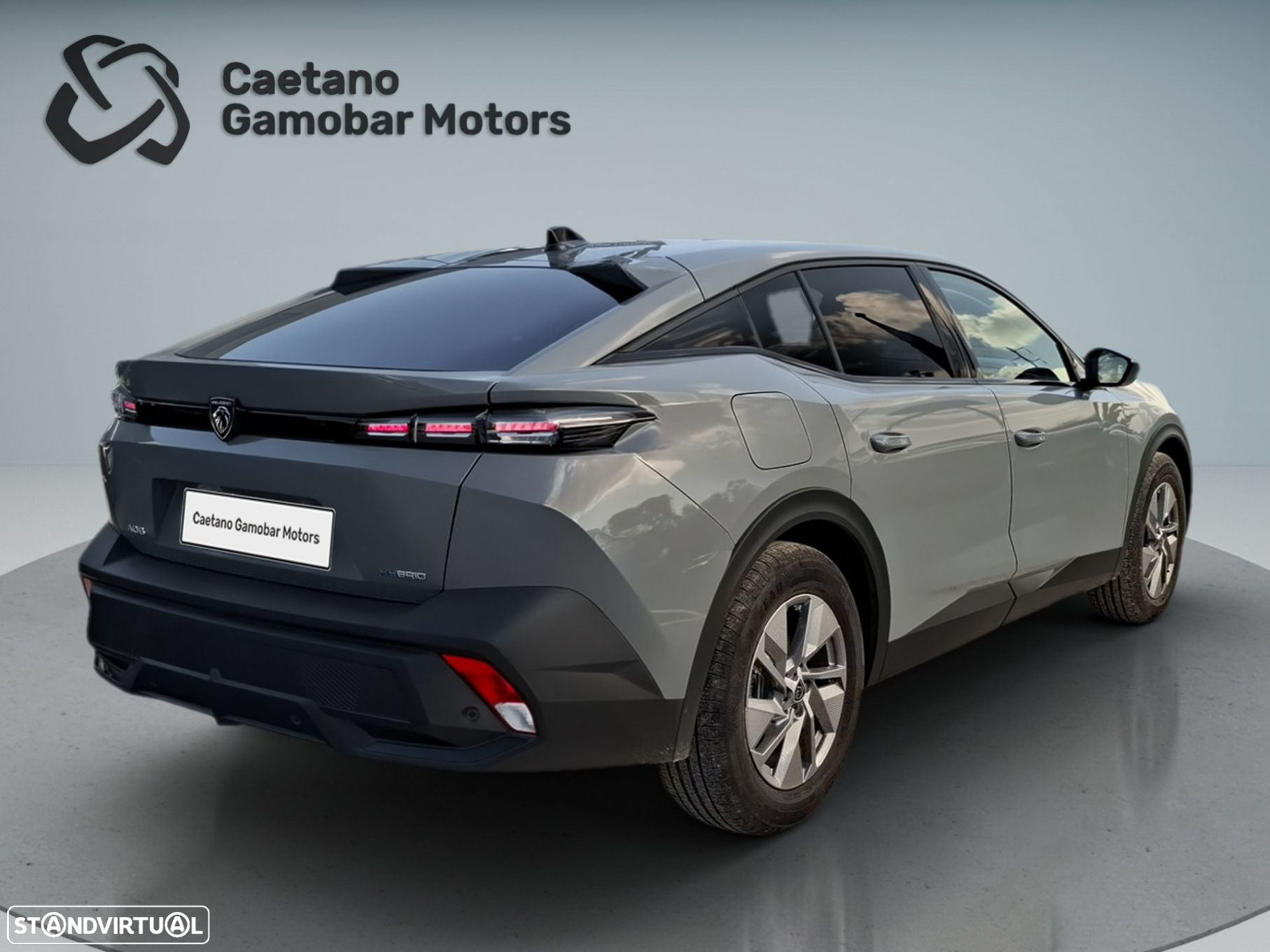 Peugeot 408 1.6 Hybrid Allure e-EAT8 - 8