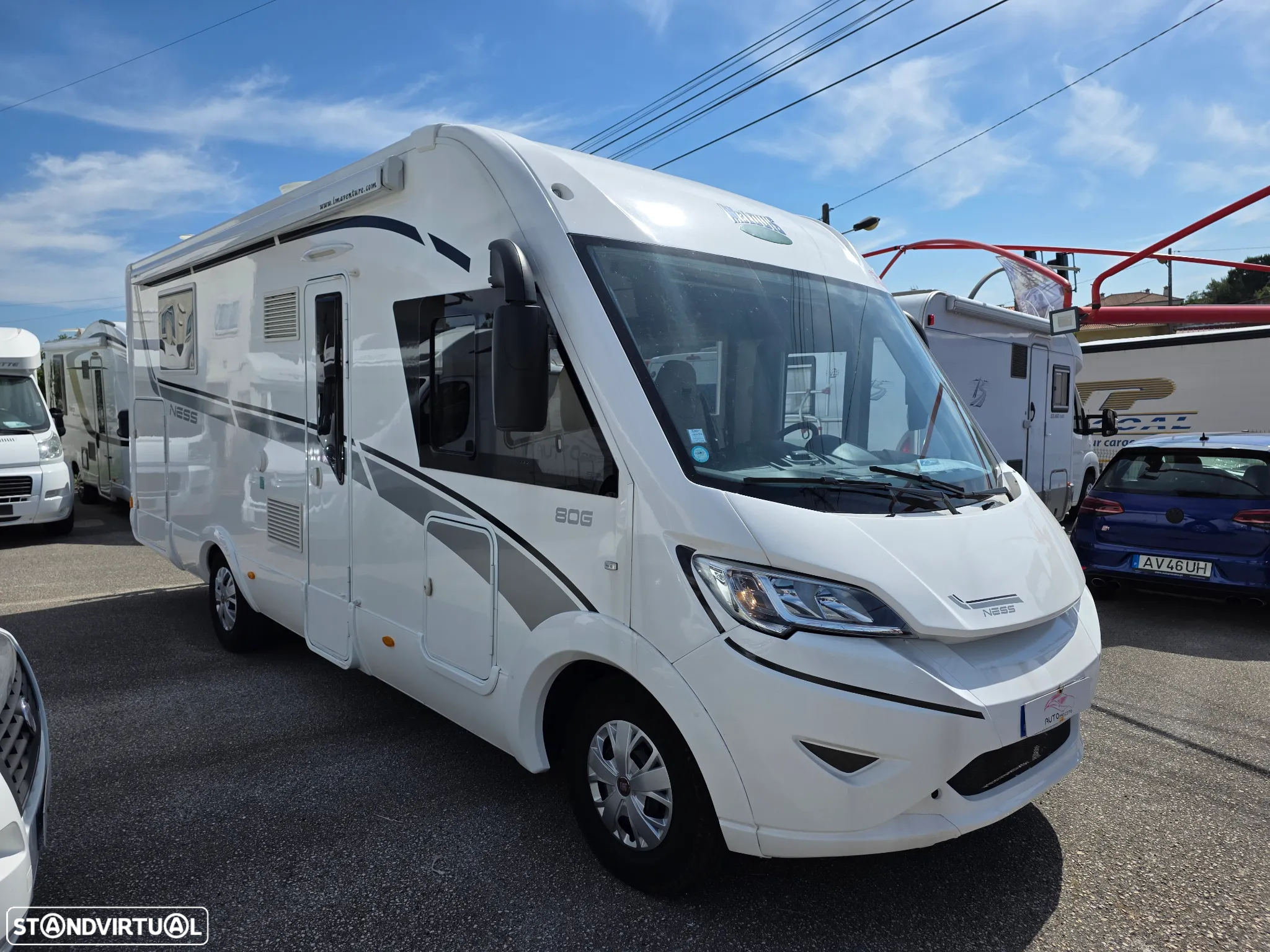 McLouis 80 G 2.3 130cv Cama Central - 3