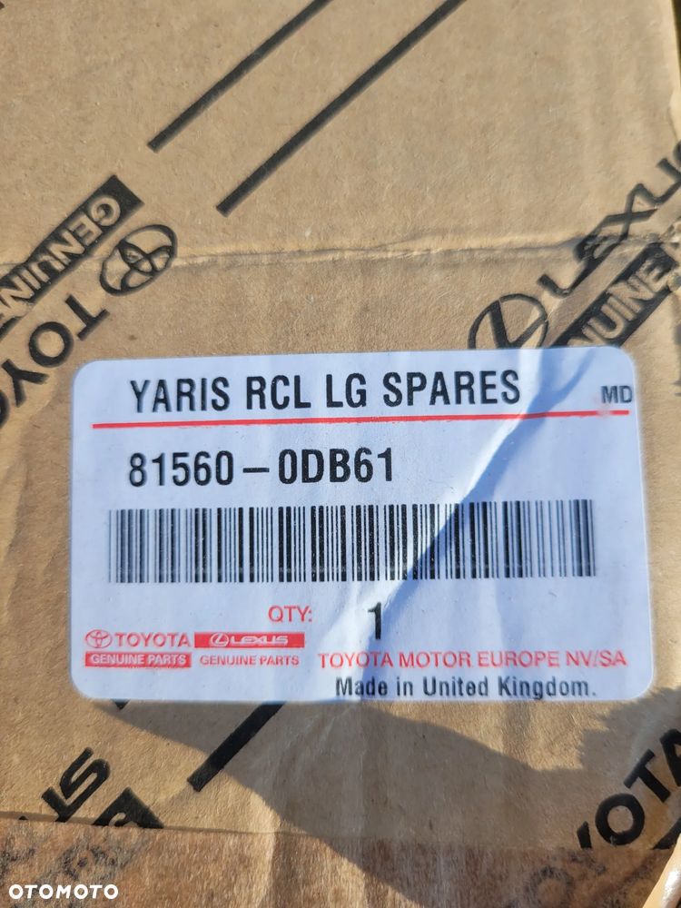 Lampa tył Toyota Yaris 2018 - 6