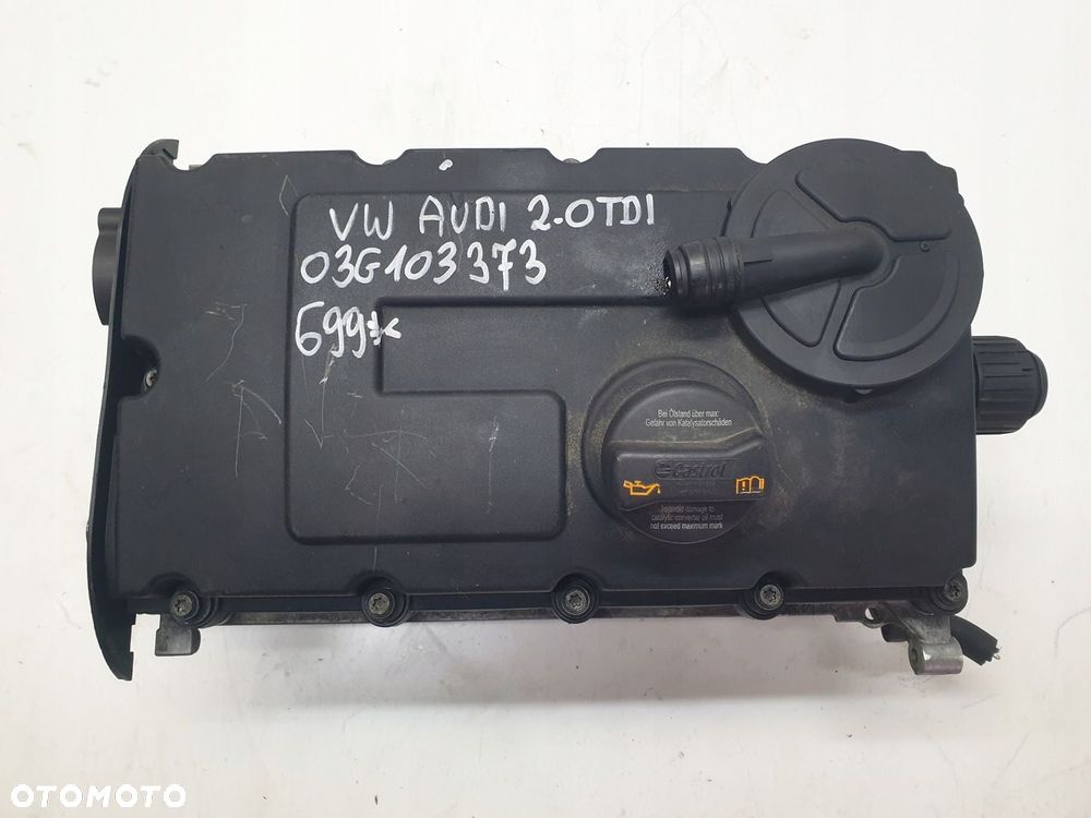 GŁOWICA SILNIKA VW AUDI 2.0 TDI 03G103373 - 1