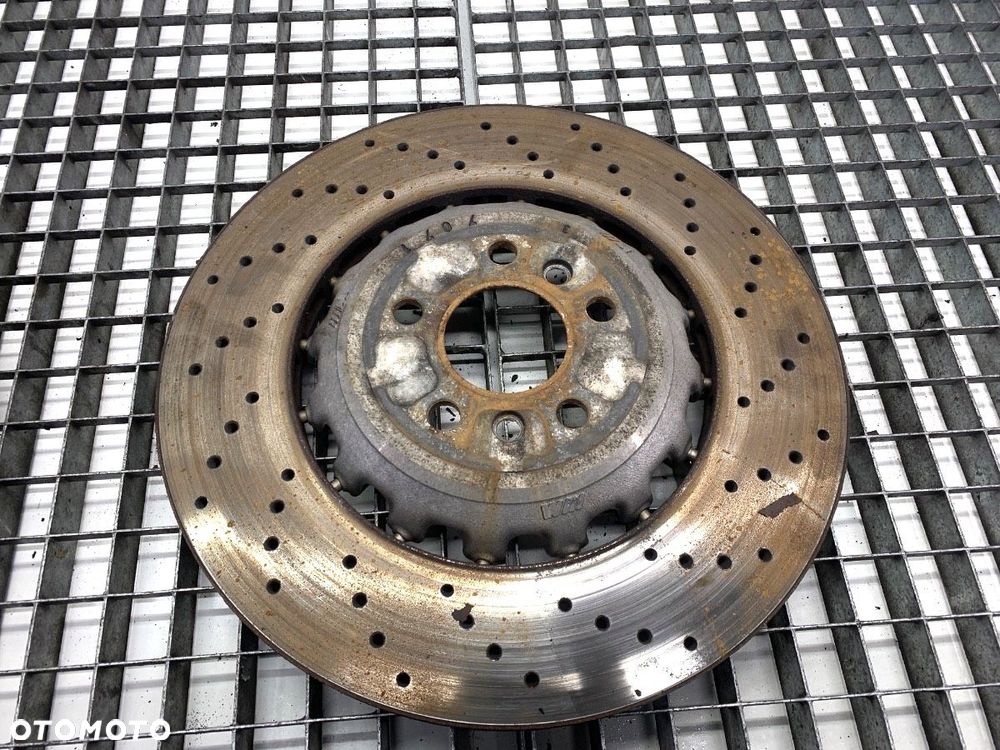 TARCZAE HAMULCOWE TYŁ KOMPLET  BMW 5 (G30, F90) 2016 - 2022 M5 Competition 460 kW [625 KM] benzyna - 3