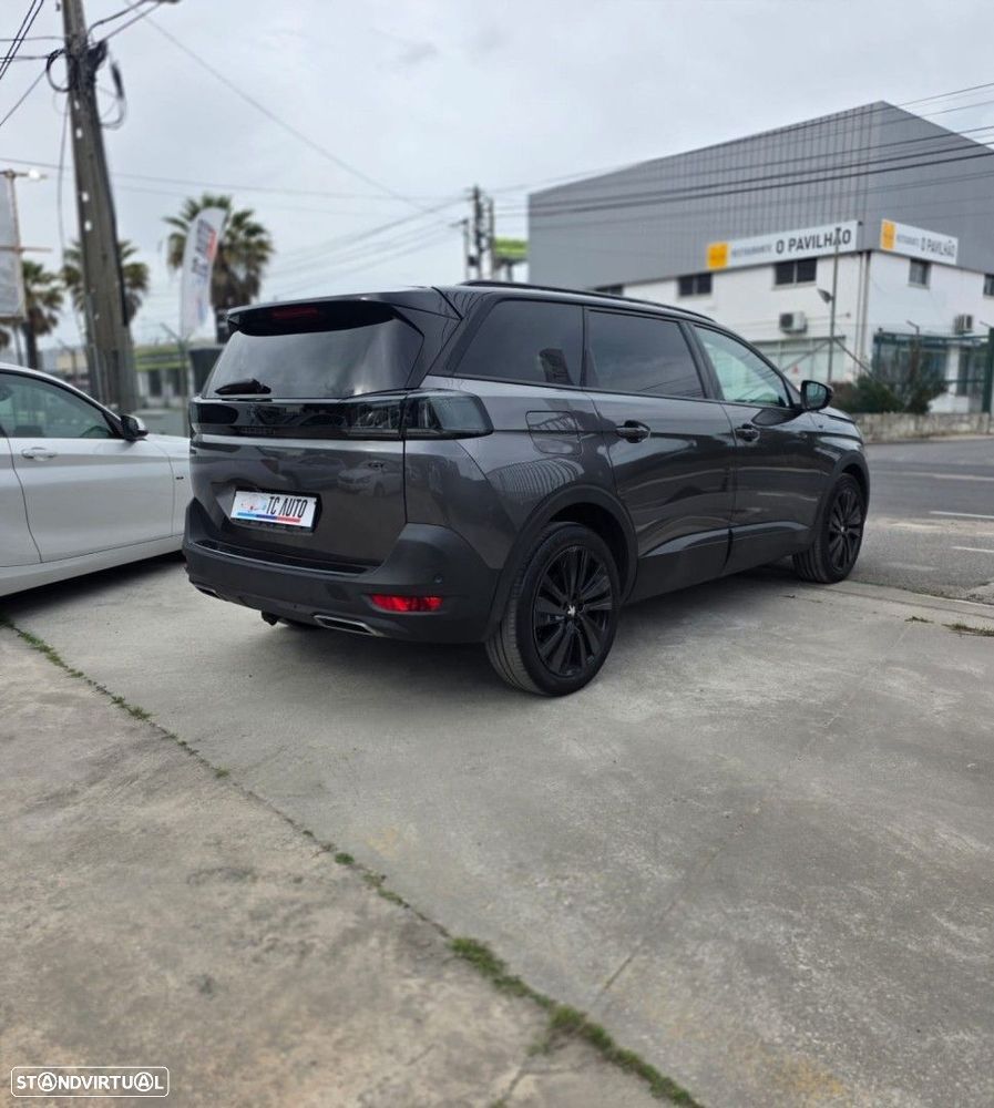 Peugeot 5008 1.5 BlueHDi GT Line J19 EAT8 - 6