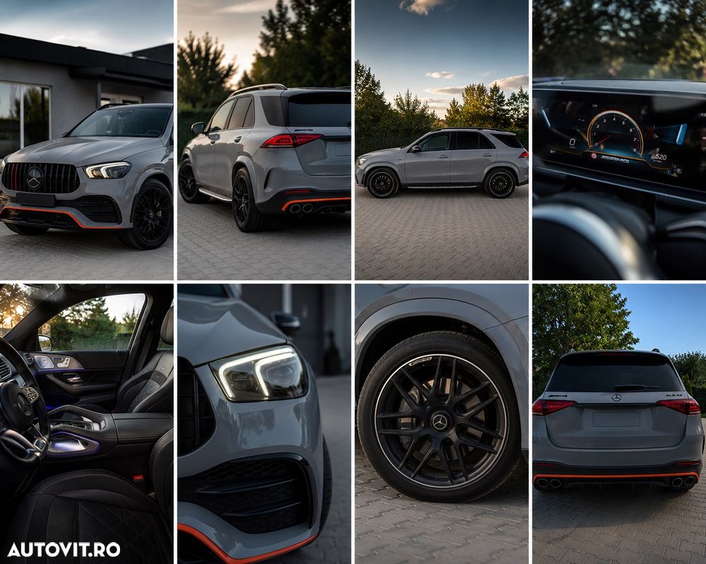 Mercedes-Benz GLE AMG 53 MHEV 4MATIC+ - 9