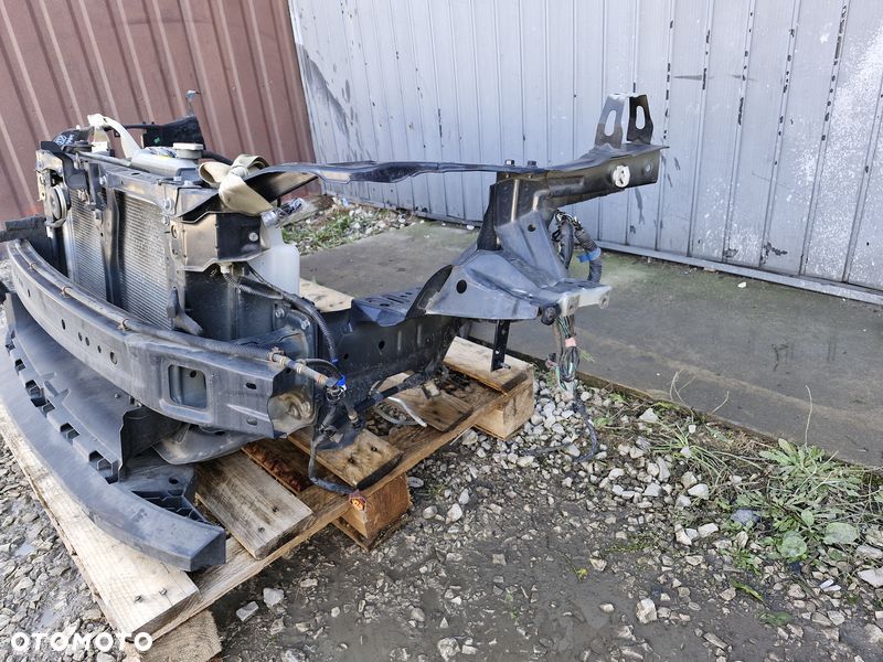 SUBARU LEGACY V 5 BENZYNA PAS PRZEDNI CHŁODNICE WENTYLATOR BELKA PRZÓD - 6