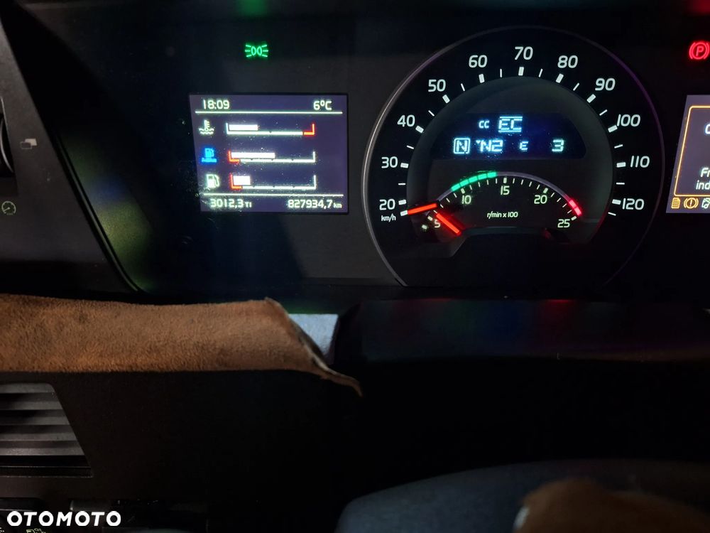 Volvo FH 500 euro6 2017rok / sprowadzony / hydraulika - 15