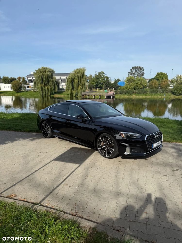 Audi A5 Sportback 45 TFSI quattro S tronic sport - 12