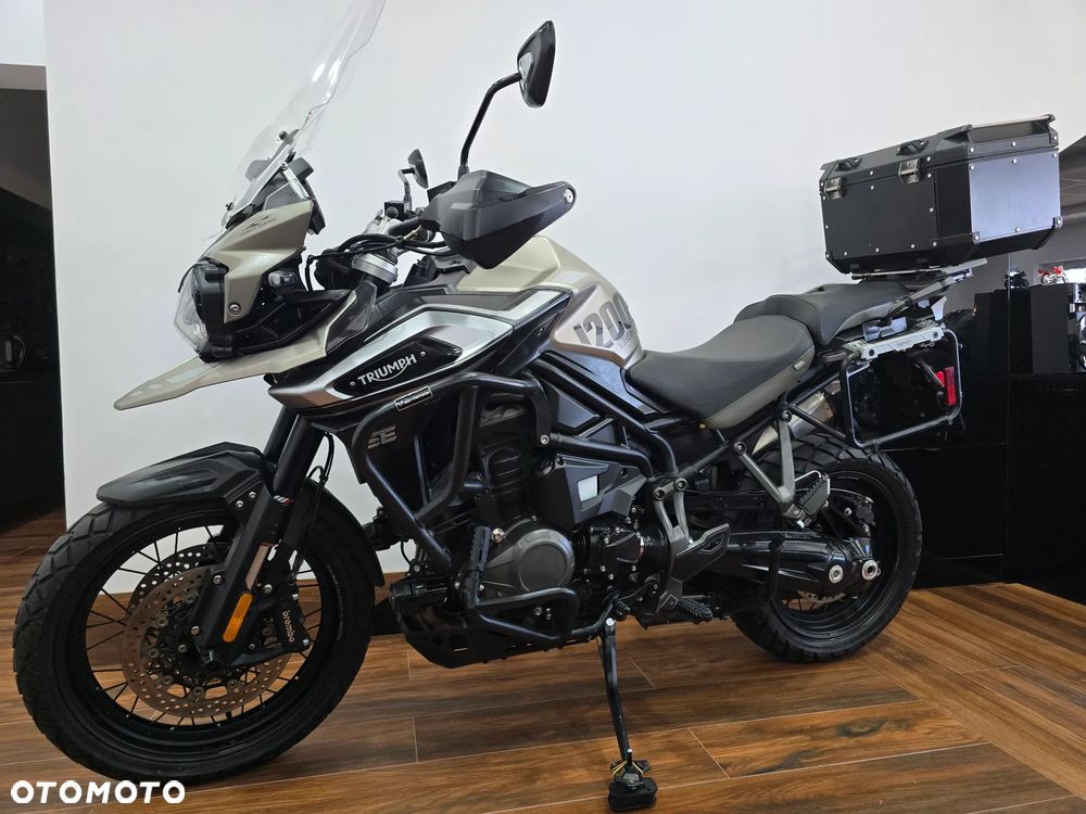 Triumph Tiger - 6