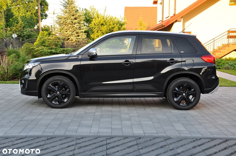 Suzuki Vitara 1.4 Boosterjet Allgrip Automatik S - 10