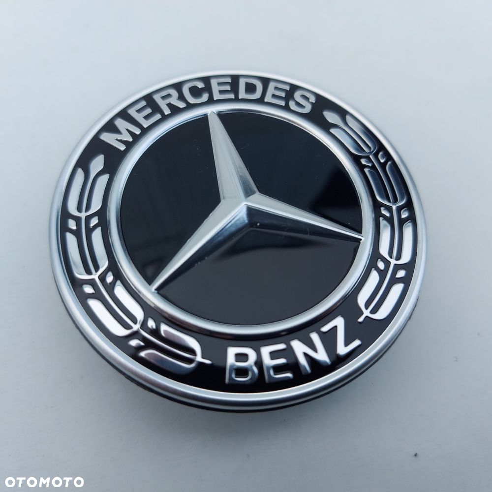 EMBLEMAT ZNACZEK GWIAZDA NA MASKE MERCEDES C W205 E W213 W238 ORYGINAL NOWY 0008173305 - 4
