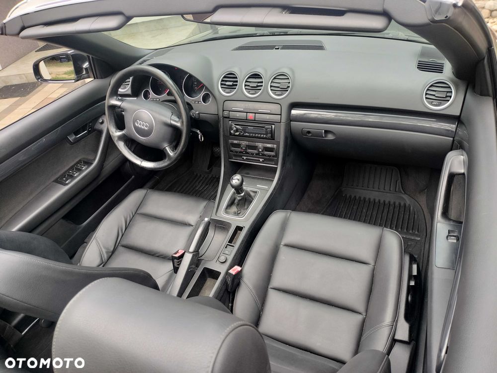 Audi A4 Cabrio - 7