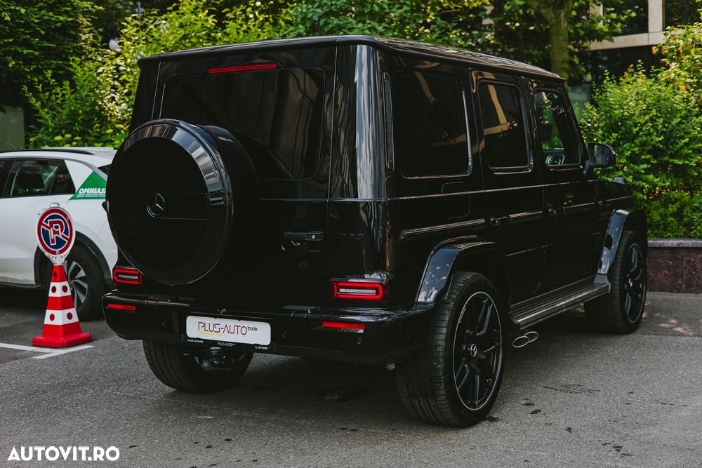 Mercedes-Benz G AMG 63 AMG Speedshift 9G-TRONIC - 7