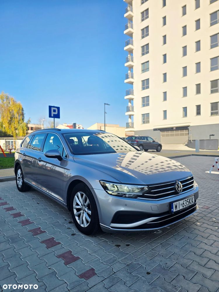 Volkswagen Passat 2020 photo 4
