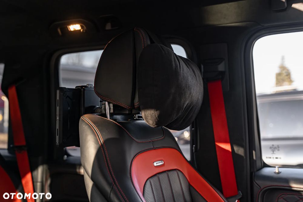 Mercedes-Benz Klasa G AMG 63 AMG Speedshift 9G-TRONIC Edition 1 - 38