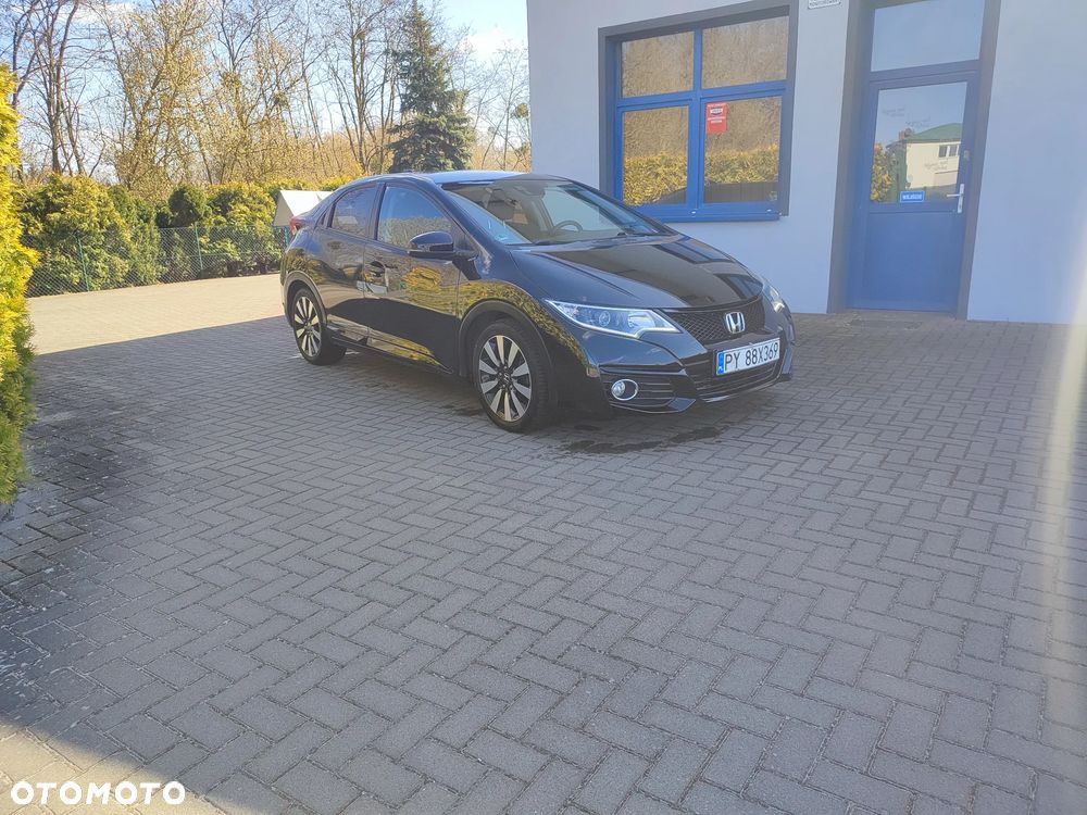 Honda Civic 1.6 i-DTEC Style Edition (Honda Connect+) - 16