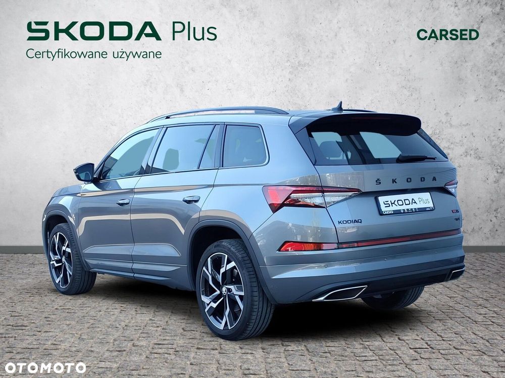 Skoda Kodiaq 2.0 TSI 4x4 RS DSG - 4