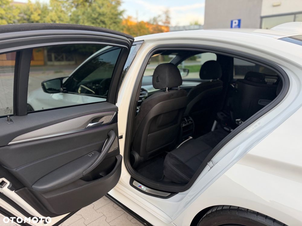 BMW Seria 5 520d Efficient Dynamics M Sport sport - 7