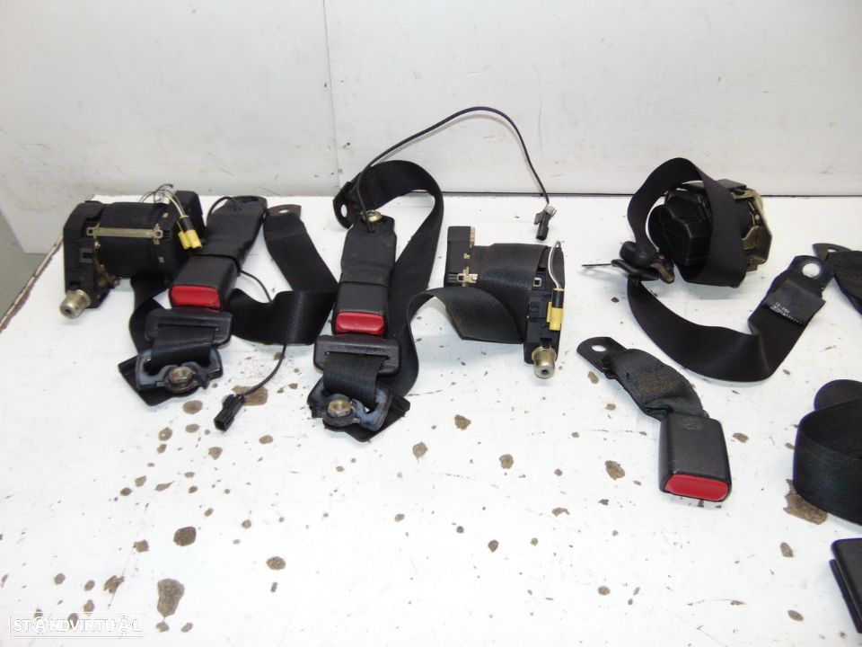 Mercedes ML jipe w163 cintos de segurança/Saidas de ar do tablier laterais - 15