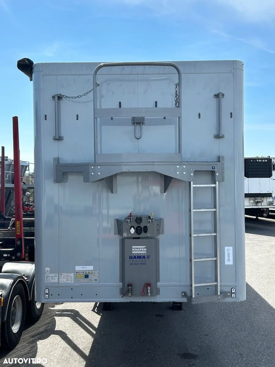 Knapen Trailers Walking Floor, 2023, Jante Al,7700 kg, Factura externa - 4
