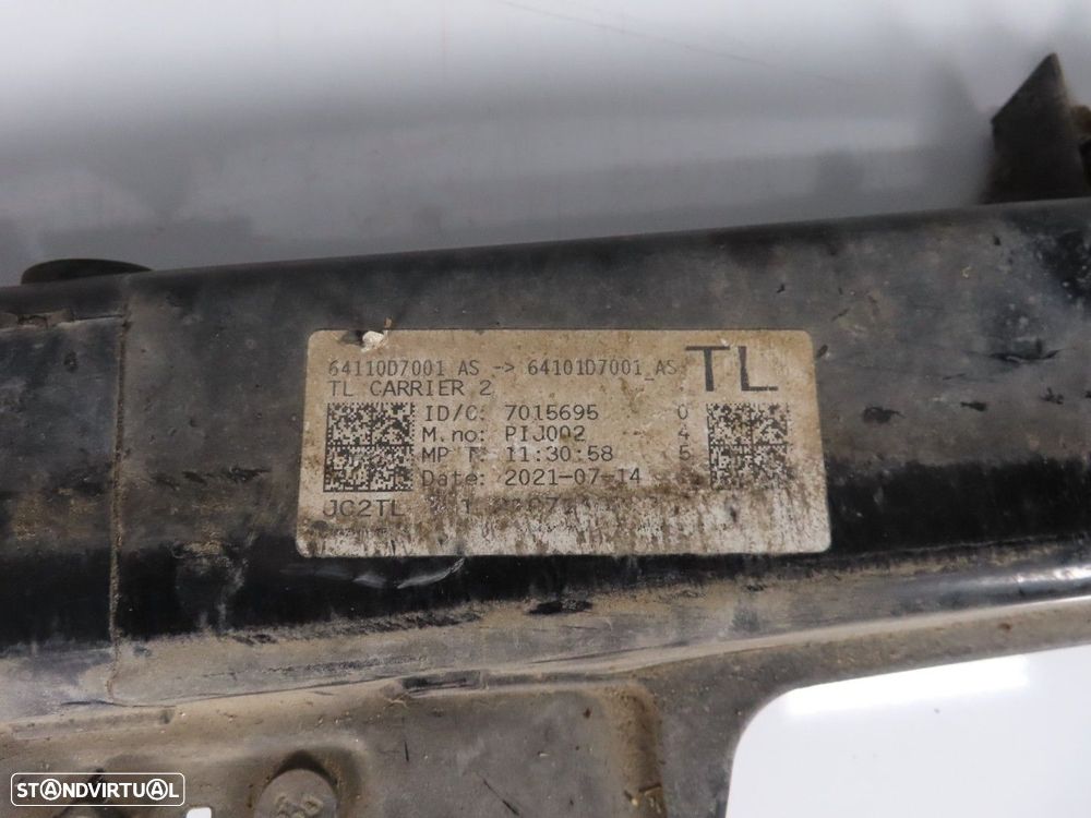 Frente em Chapa com Reforço Frente Usado / Original HYUNDAI TUCSON (TL) 64110D70... - 7