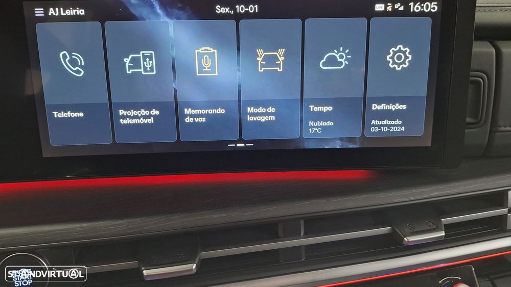 Hyundai Santa Fe 1.6 T-GDI PHEV Vanguard - 29