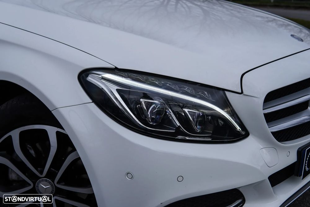 Mercedes-Benz C 200 CDI DPF (BlueEFFICIENCY) Avantgarde - 12