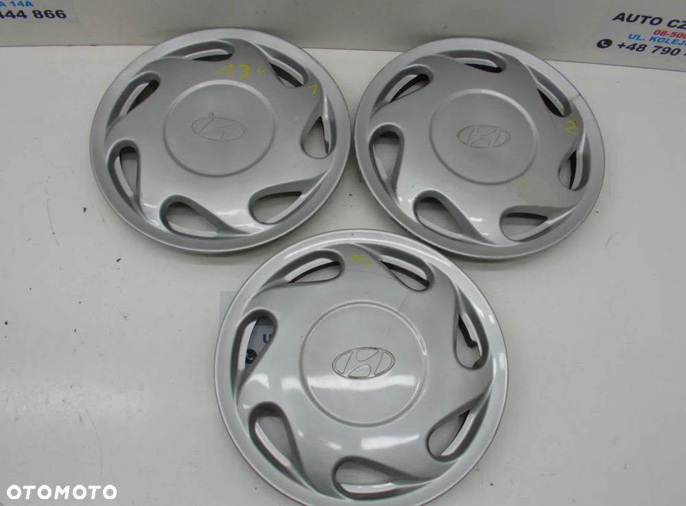 Hyundai Kołpaki Dekle 13" Orginał - 2