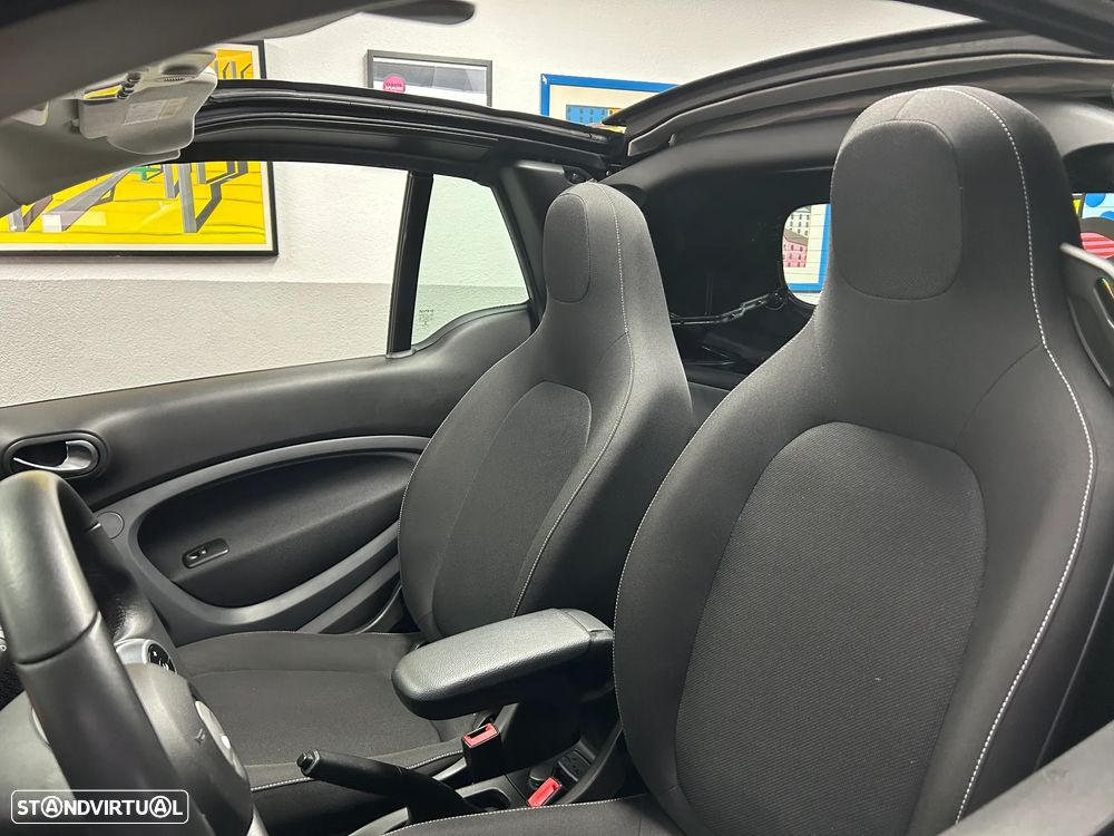 Smart Fortwo Cabrio 0.9 Passion 90 Aut. - 12