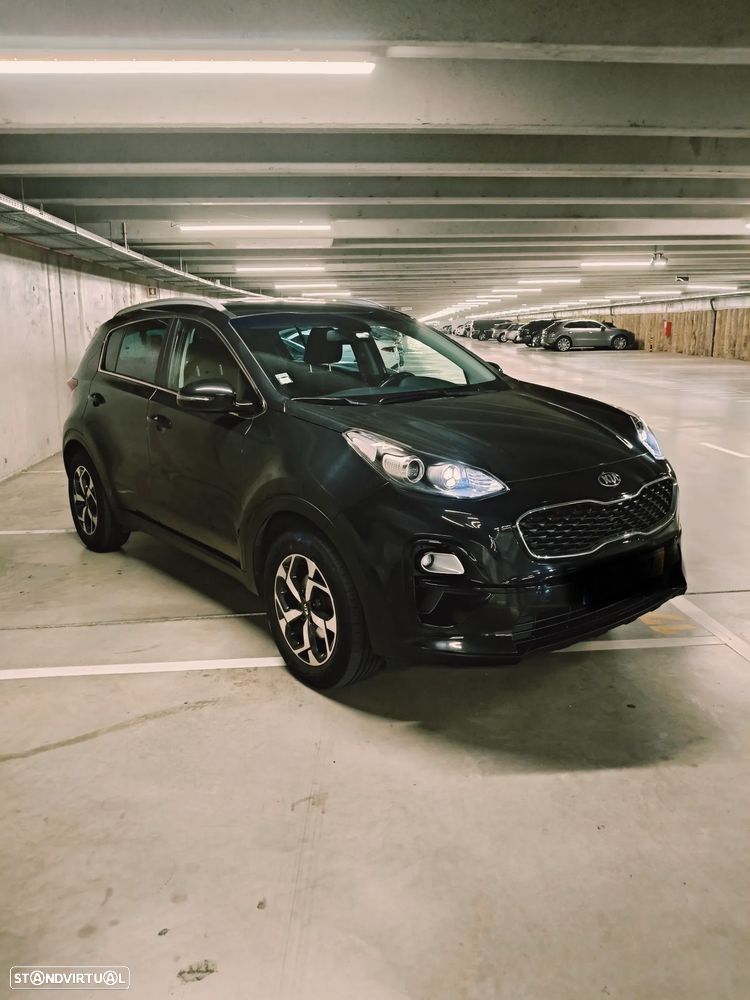 Kia Sportage 1.6 CRDI ISG SX - 7