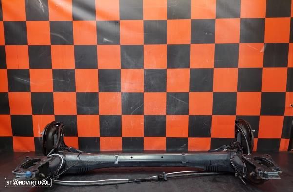 Eixo Traseiro Peugeot Partner Caixa - 2