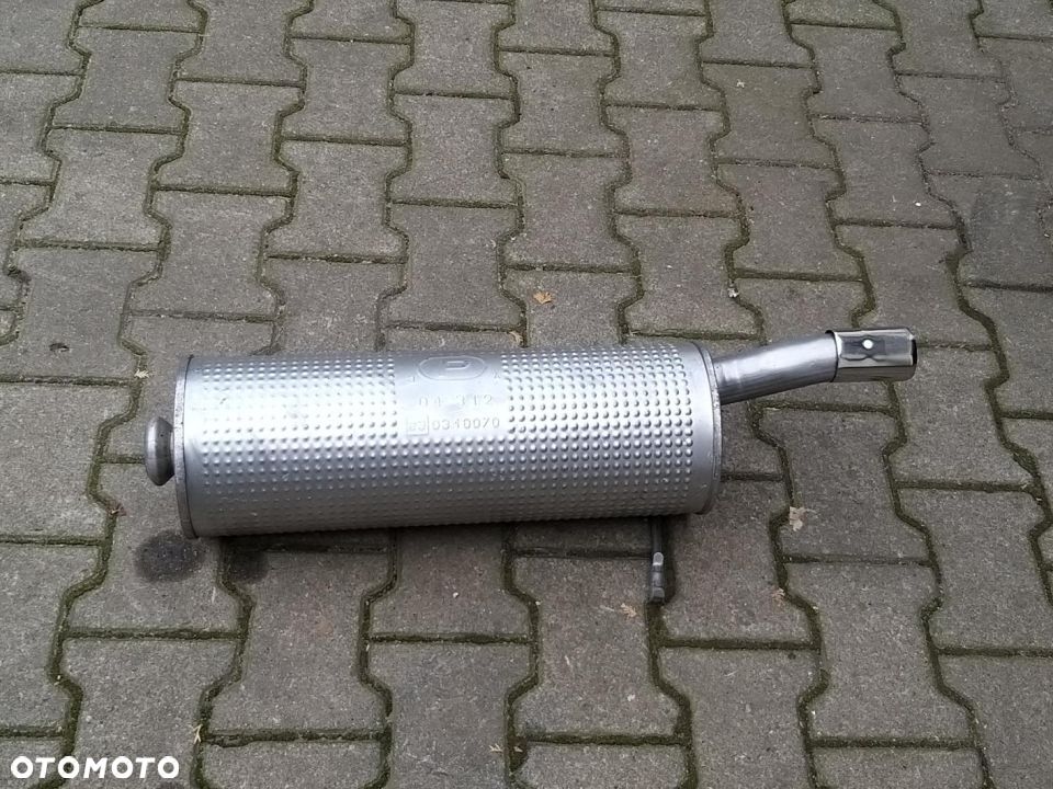 TŁUMIK końcowy CITROEN XSARA PICASSO 1.8 02.00-08.05 1726.EQ   1726.TV - 2