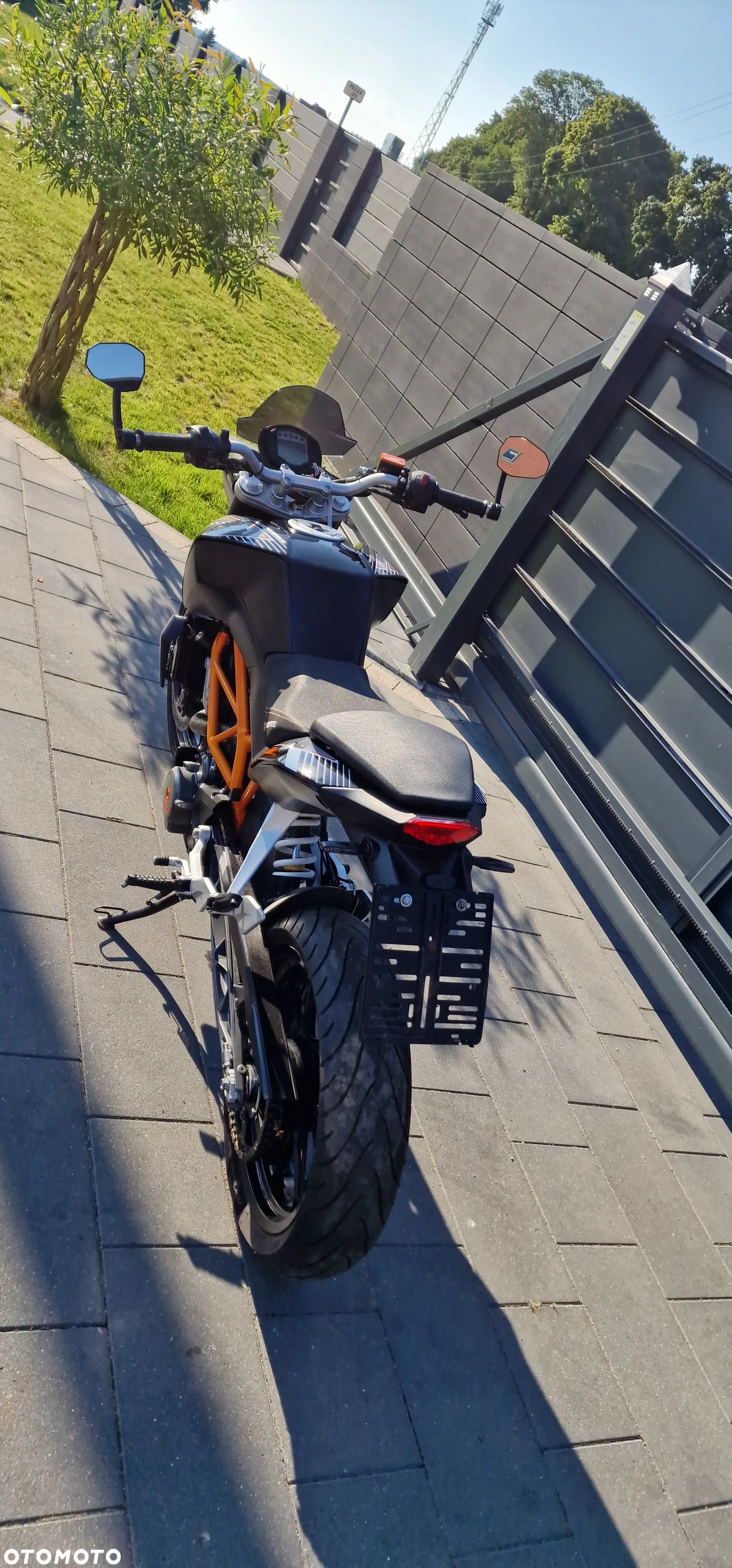 KTM Duke - 8