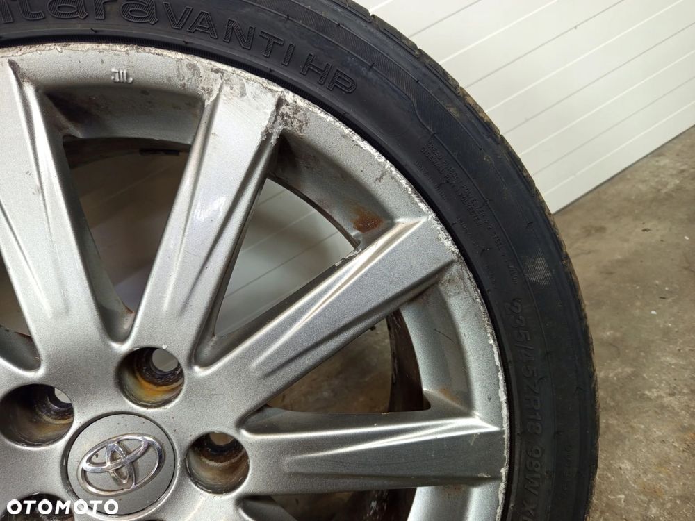 FELGI KOŁA TOYOTA AVENSIS T27 T29 18'' 5x114.3 7.5J et45 - 8
