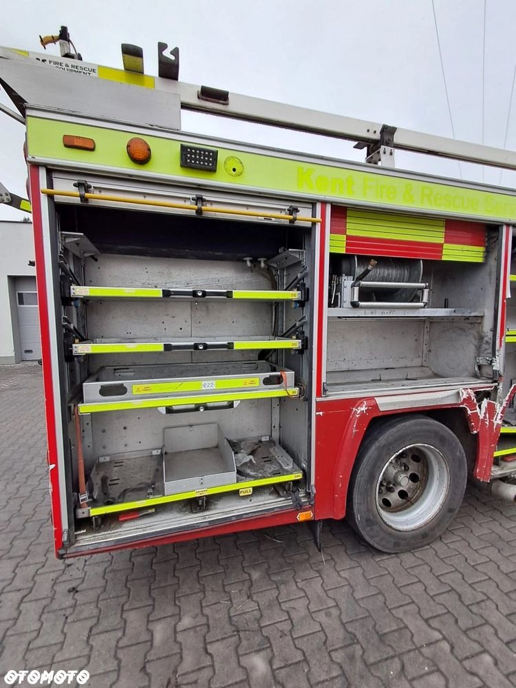 Scania P270 Straż Pożarna Wóz strażacki pożarniczy - 11
