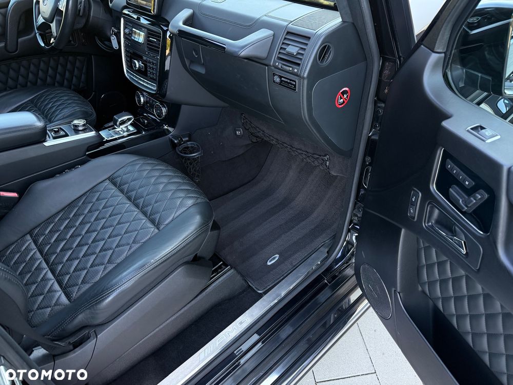 Mercedes-Benz Klasa G AMG 63 AMG SPEEDSHIFT 7G-TRONIC Edition 463 - 32