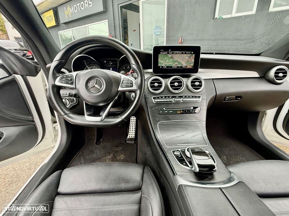 Mercedes-Benz C 220 d Aut. - 20