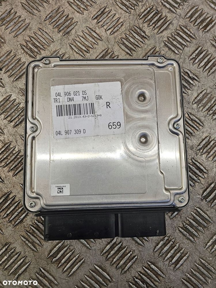vw audi seat skoda 2.0 tdi komputer sterownik silnika 04l907309d - 3