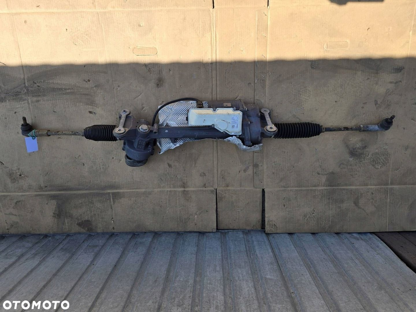 PRZEKŁADNIA KIEROWNICZA MAGLOWNICA 3AB423050F VW SEAT NUMER MAGAZYNOWY H14 - 4