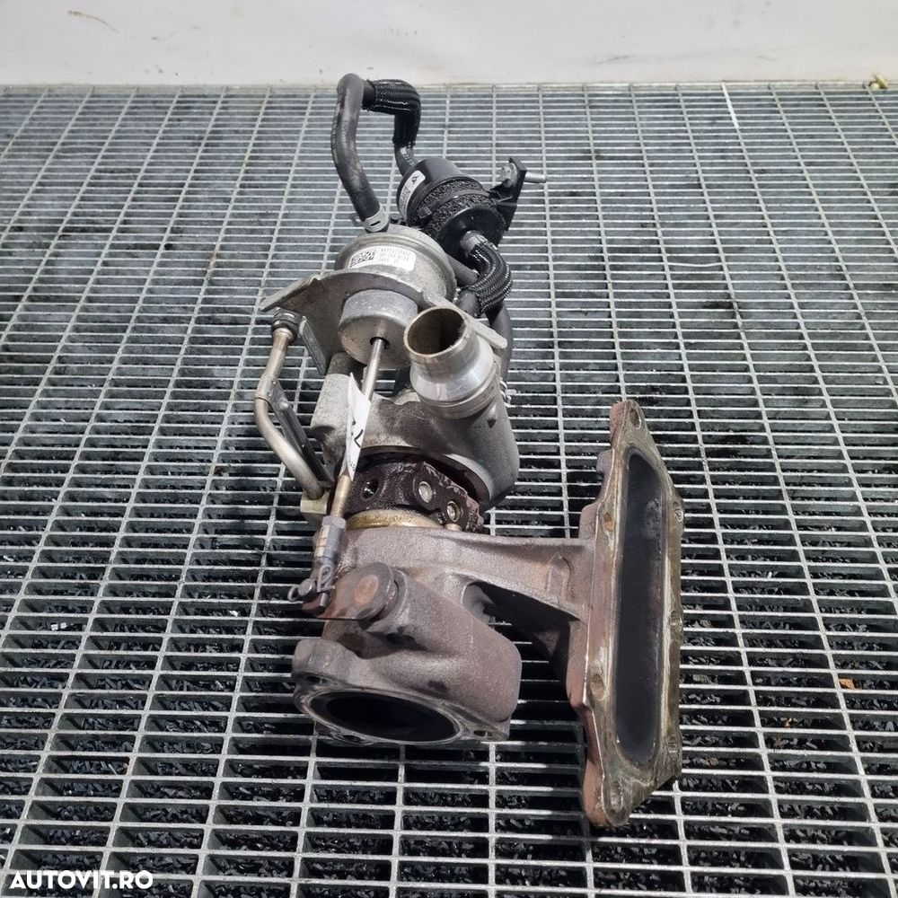 Turbo Dacia Sandero 2 0.9 B 2012 - 2016 90CP H4B 408 Euro5 (1472) 8201234380 - 5
