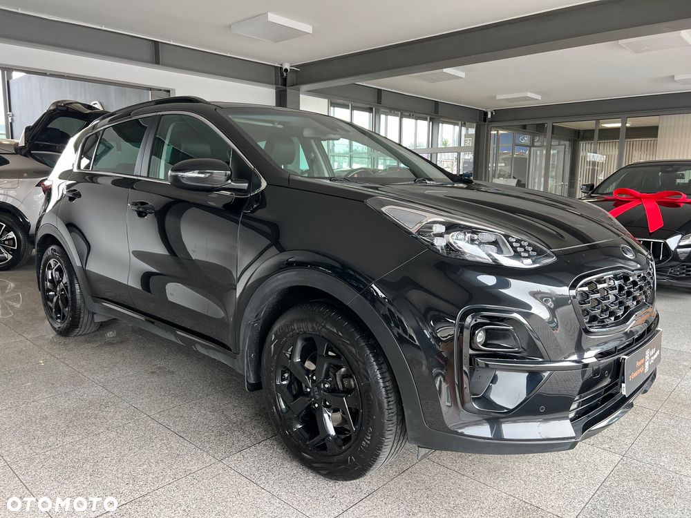 Kia Sportage 1.6 CRDI MHEV Black Edition Plus 4WD - 4