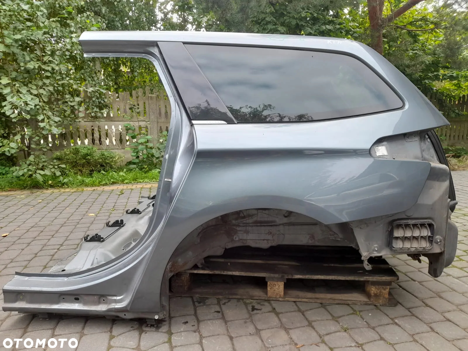 Citroen C5 III X7 kombi  błotnik tył tylny prawy - 3