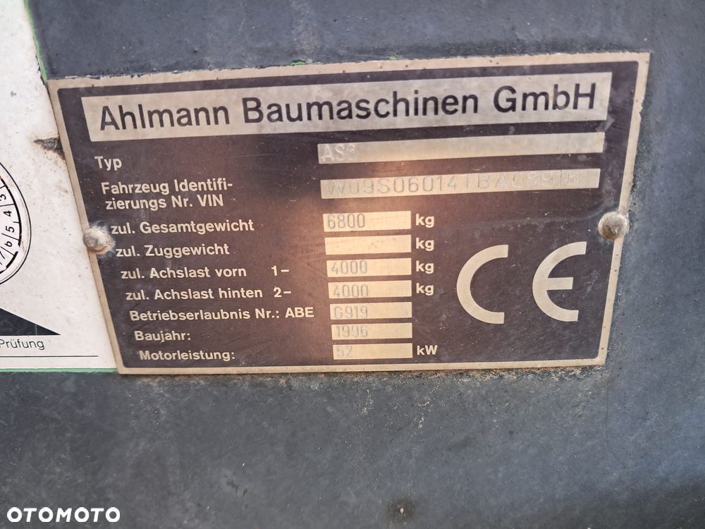 Ahlmann AS6 - 8