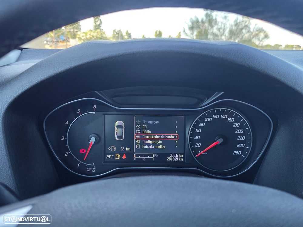 Ford Mondeo 2.0 TDCI Titanium 129g - 22